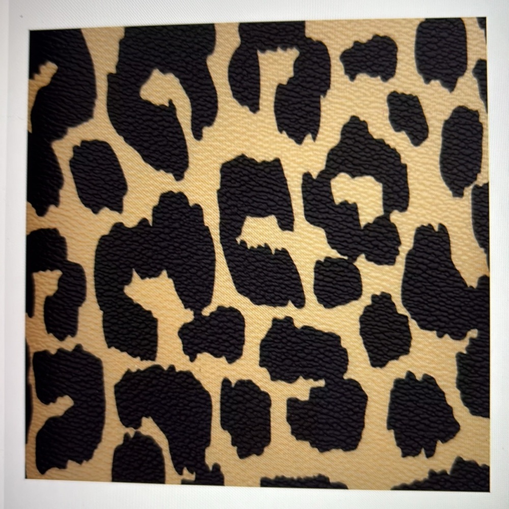 🐆 COACH NOTEBOOK WITH LEOPARD PRINT 🐆 NWT 🐆 - Picture 10 of 16
